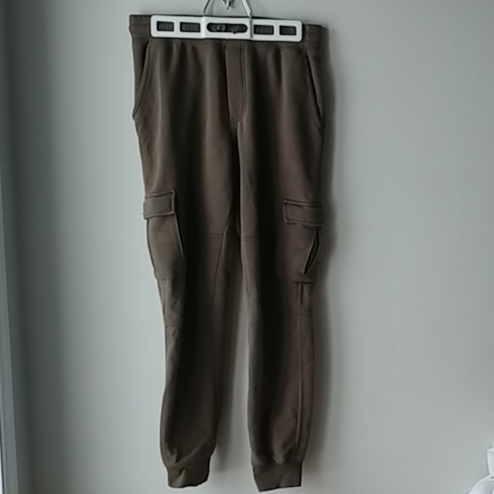 Kaki joggers